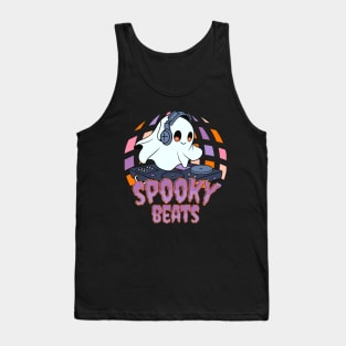 Spooky Beats Tank Top